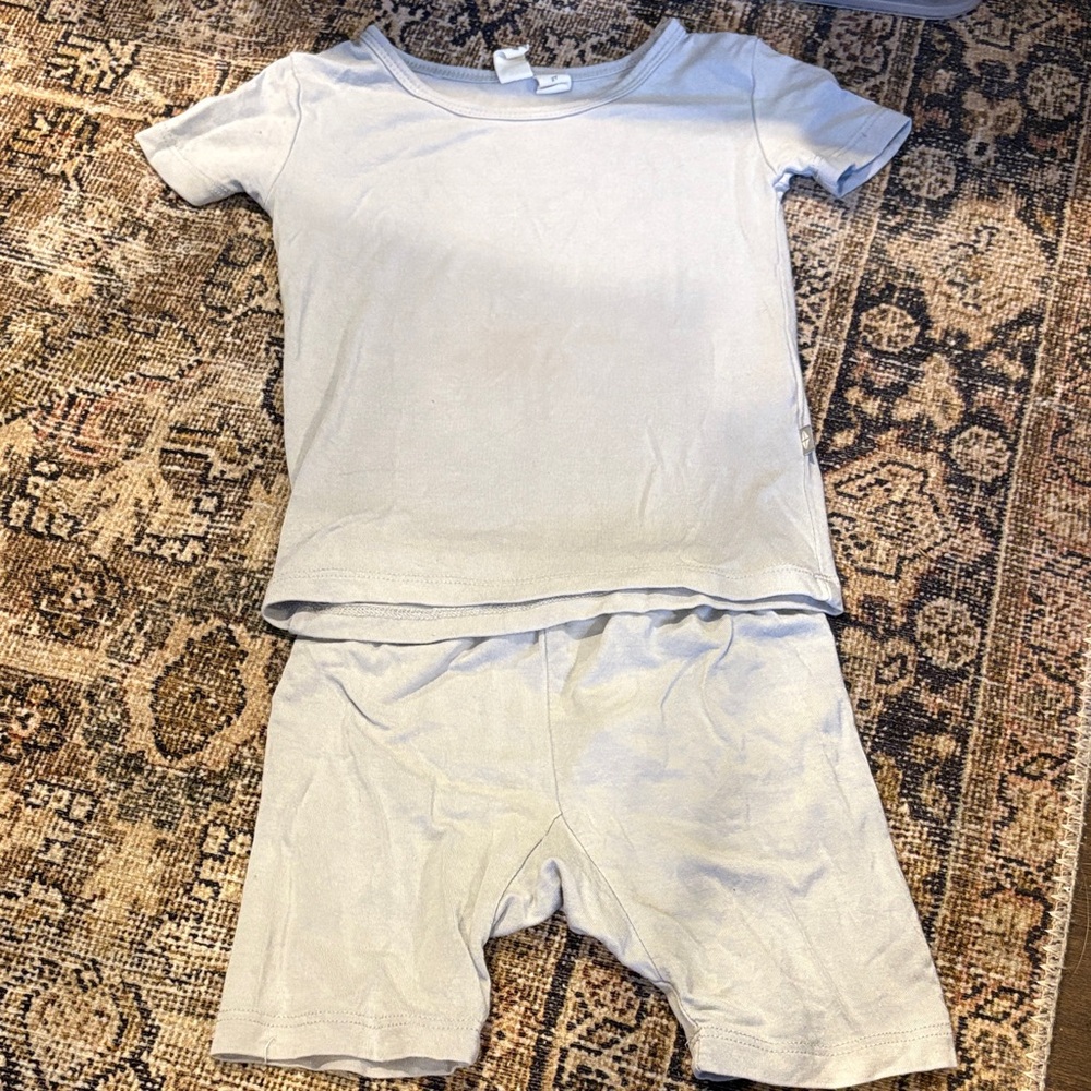 Kyte BABY Storm short sleeve set (2T)